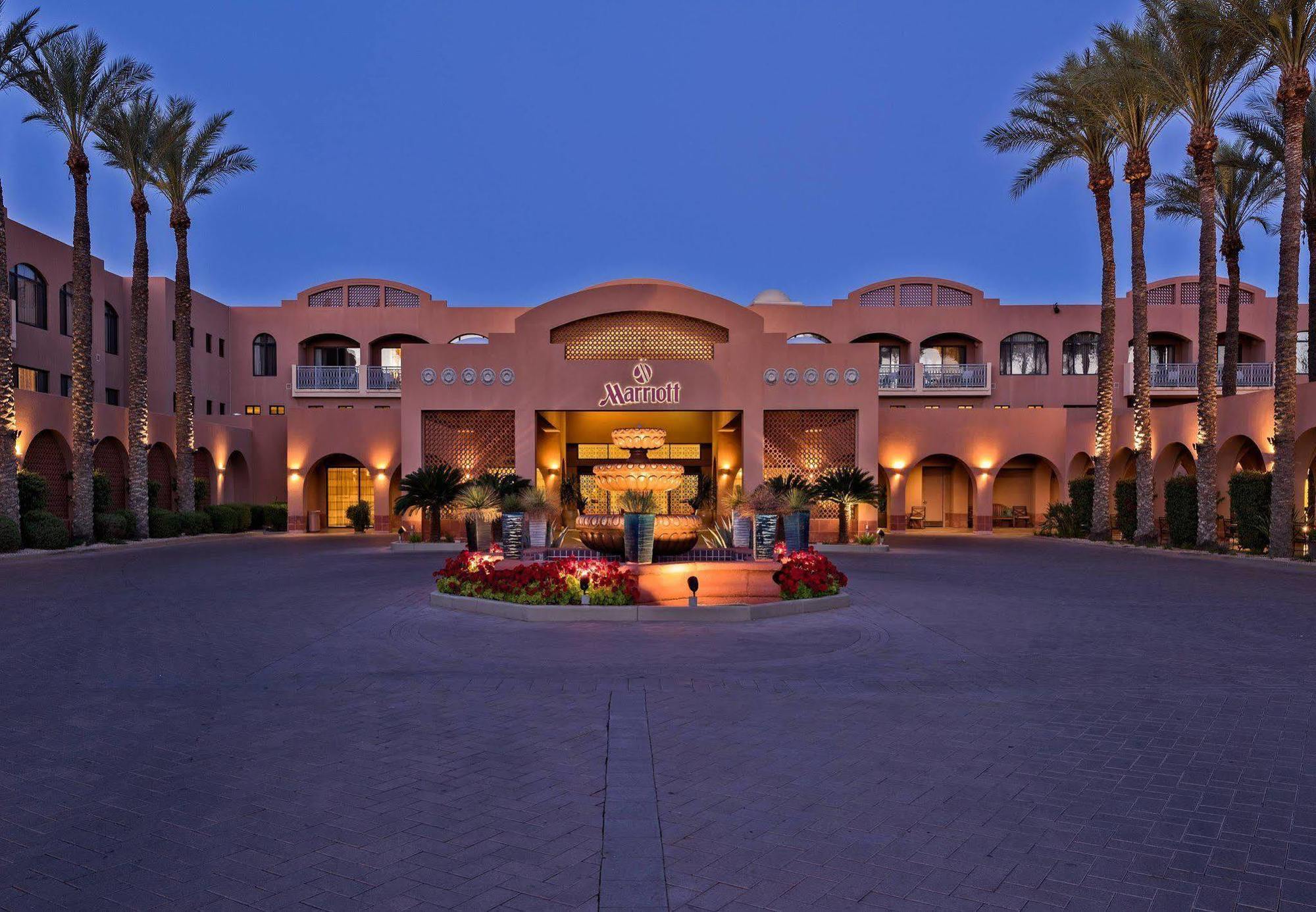 Marriott At Mcdowell Mountains Hotel